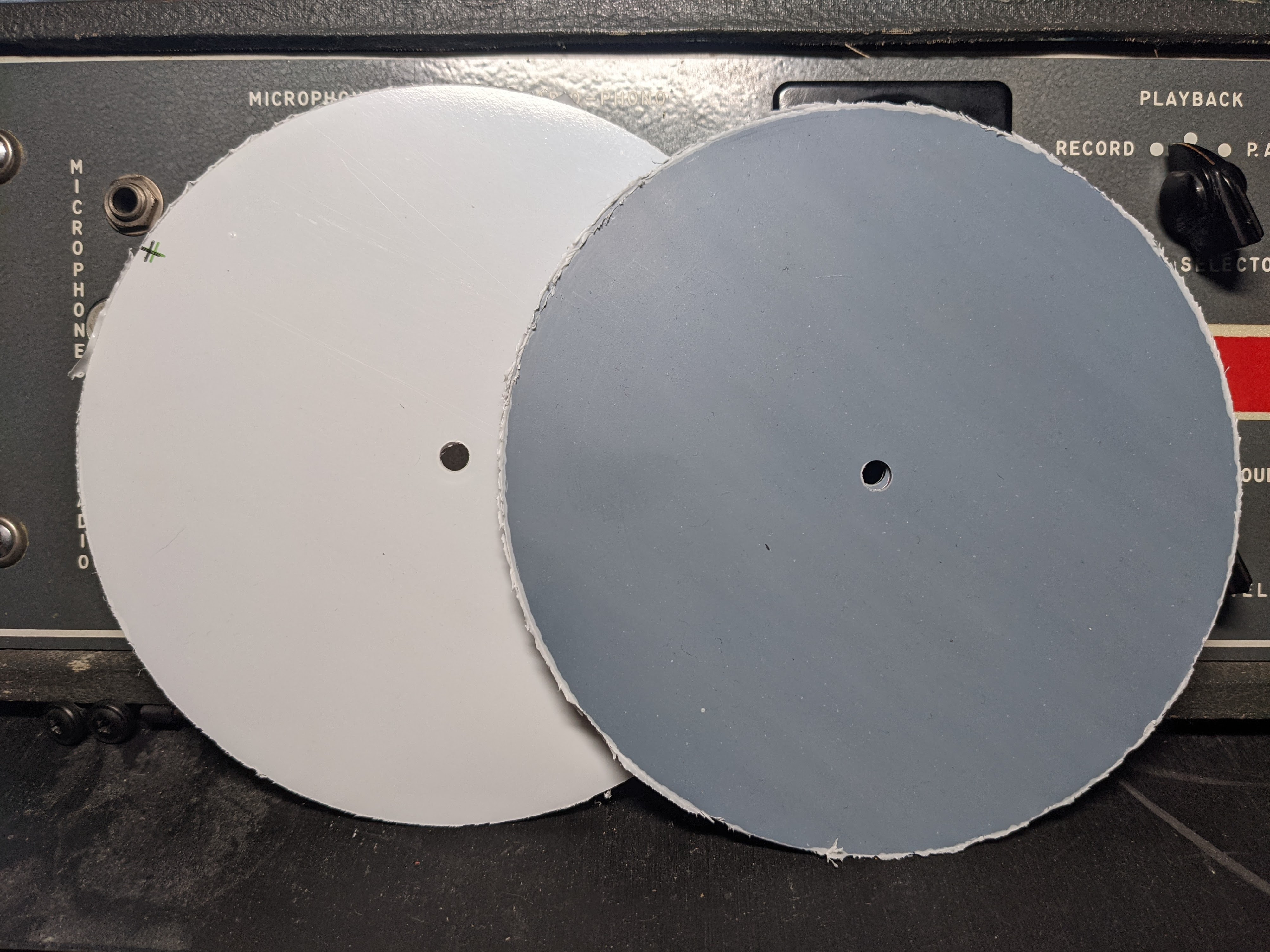 Blank Polycarbonate Discs