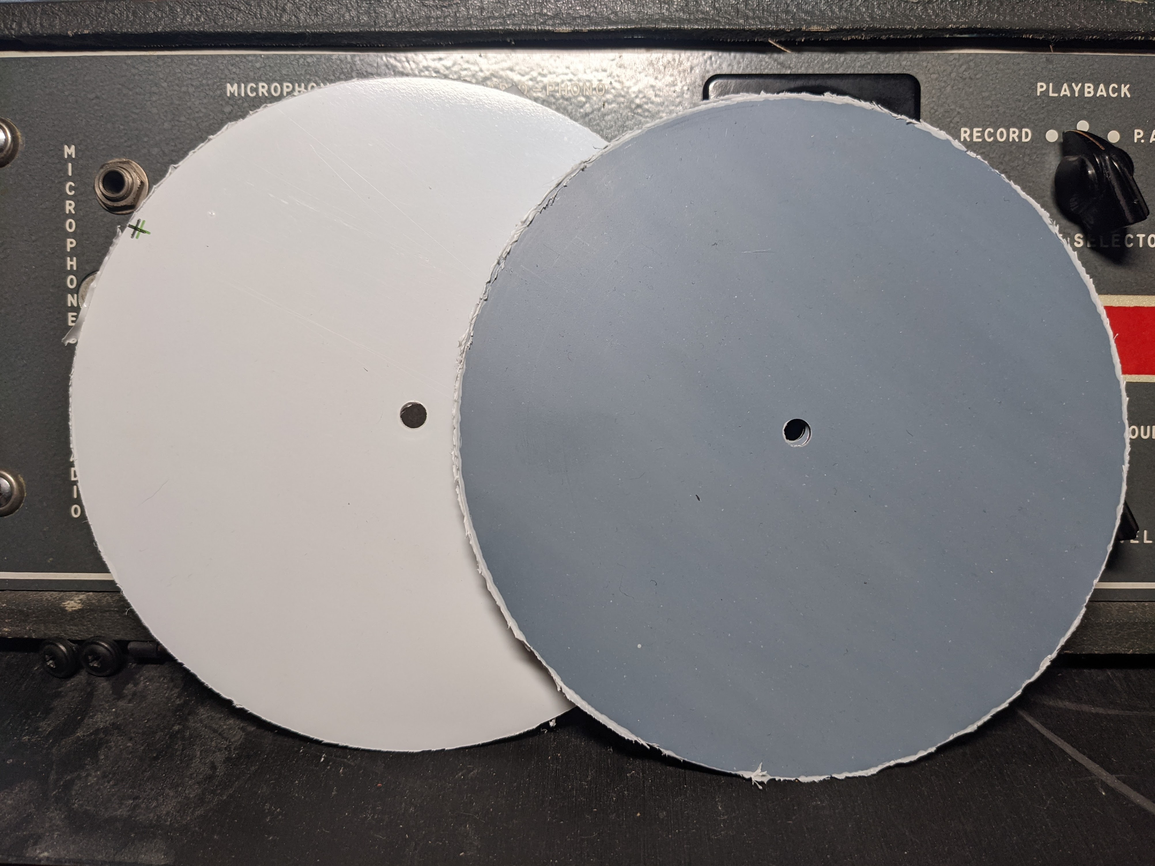 Blank Polycarbonate Discs Blank Polycarbonate Discs